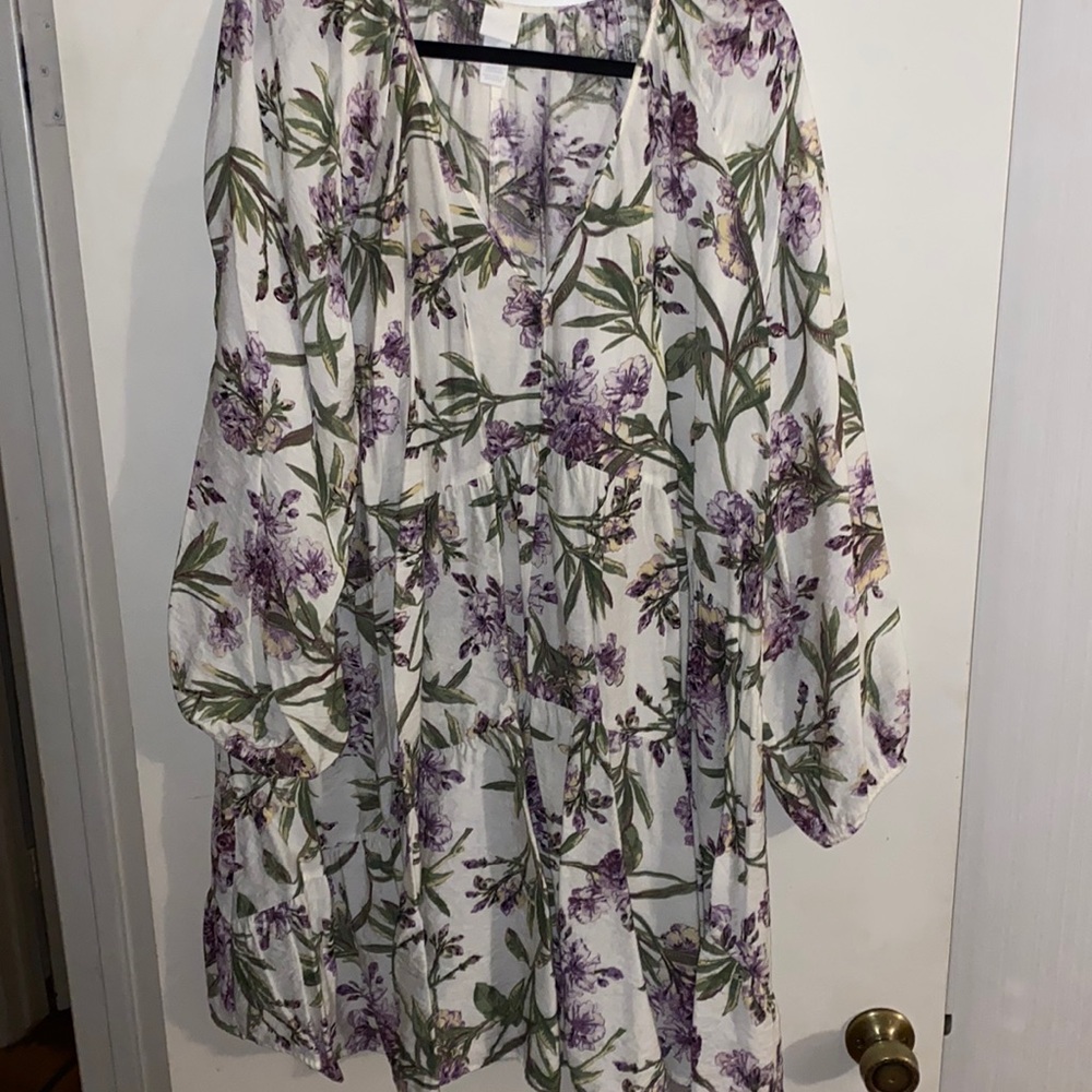Floral summer dress